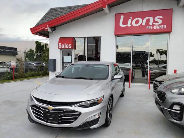 2022 Chevrolet Malibu FWD LT for sale in Orlando, FL