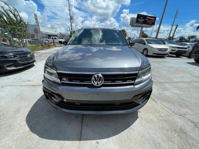 2021 Volkswagen Tiguan 2.0T SE R-Line Black for sale in Orlando, FL