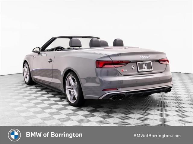 2019 Audi S5 3.0T Premium Plus