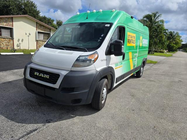 2020 Ram ProMaster 2500 Cargo Van High Roof 159 WB for sale in Miramar, FL