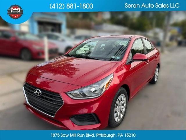 2018 Hyundai Accent SE for sale in Pittsburgh, PA