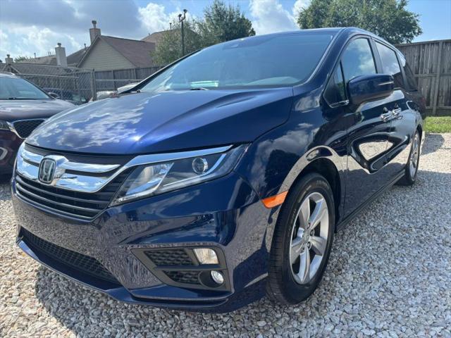 2020 Honda Odyssey EX-L for sale in Houston, TX