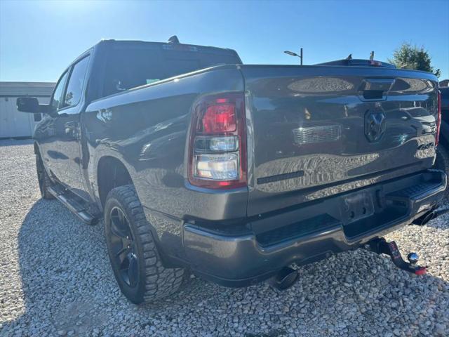 2021 Ram 1500 Big Horn Crew Cab 4x4 57 Box