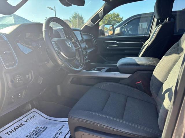 2021 Ram 1500 Big Horn Crew Cab 4x4 57 Box