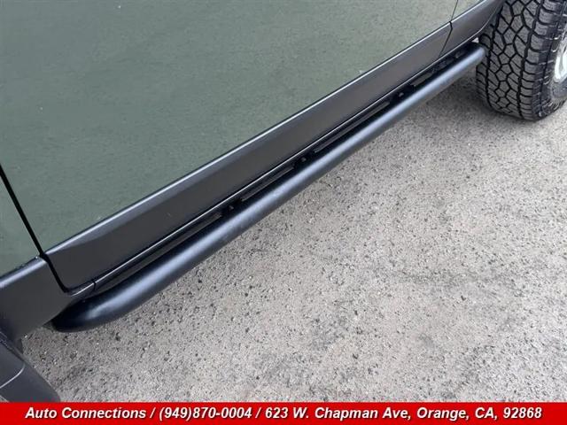 2013 Toyota FJ Cruiser Base