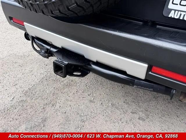 2013 Toyota FJ Cruiser Base