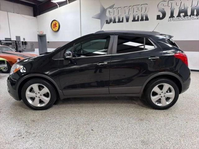 2016 Buick Encore Leather