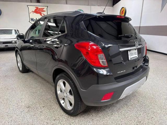 2016 Buick Encore Leather
