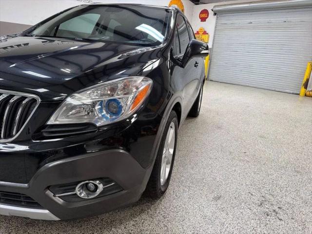 2016 Buick Encore Leather