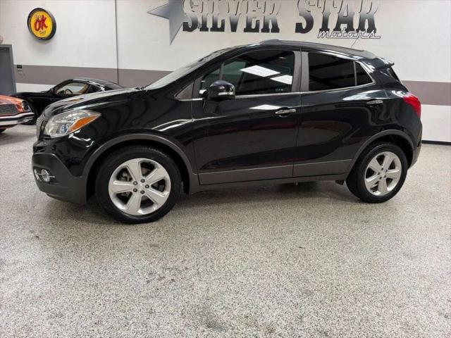2016 Buick Encore Leather