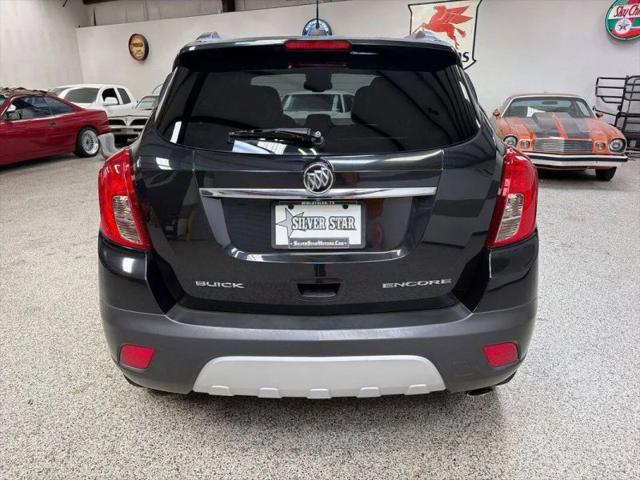 2016 Buick Encore Leather