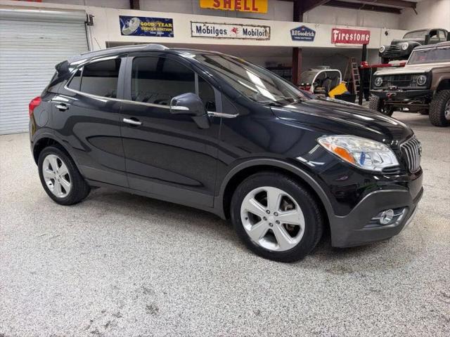 2016 Buick Encore Leather