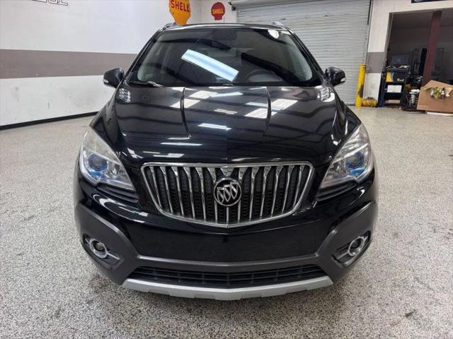 2016 Buick Encore Leather