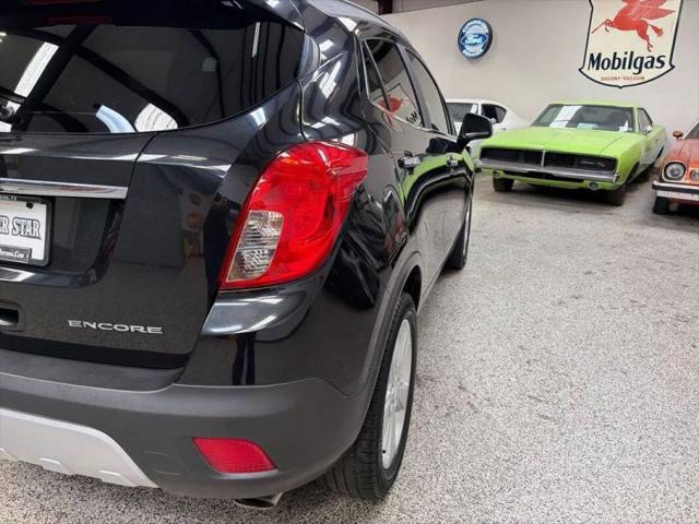 2016 Buick Encore Leather
