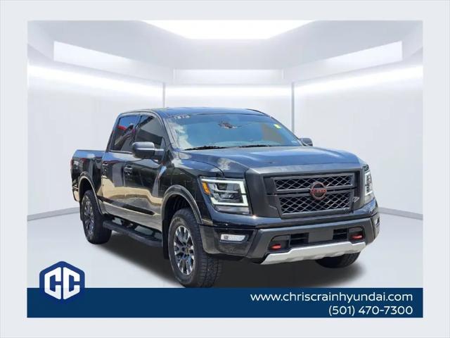 2024 Nissan Titan Crew Cab PRO-4X 4x4 for sale in Conway, AR
