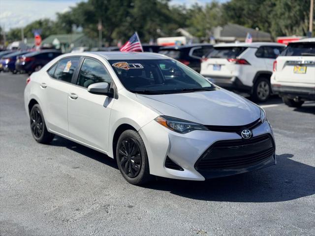 2017 Toyota Corolla LE for sale in Saint Cloud, FL