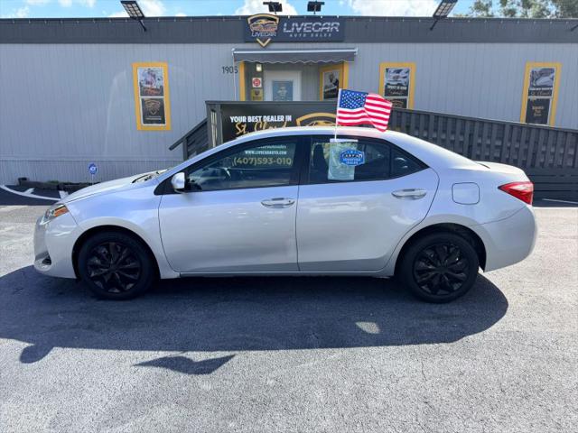 2017 Toyota Corolla LE