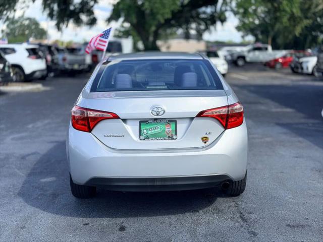2017 Toyota Corolla LE