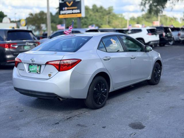 2017 Toyota Corolla LE