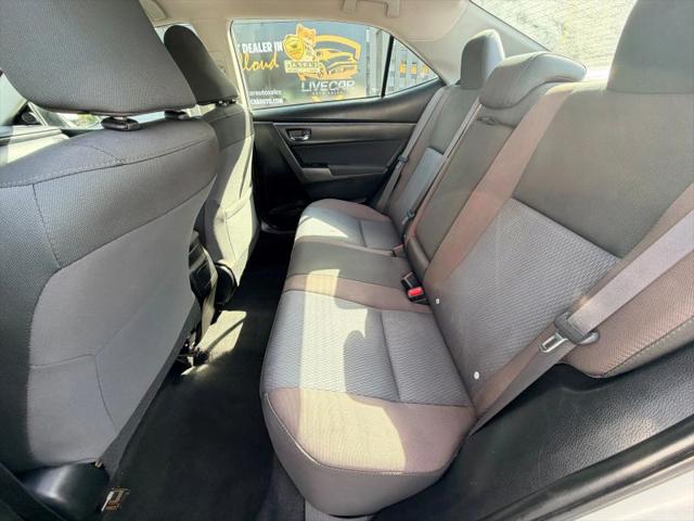 2017 Toyota Corolla LE