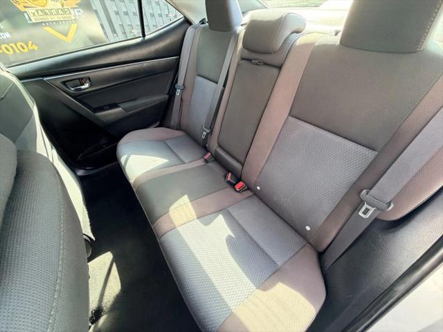 2017 Toyota Corolla LE