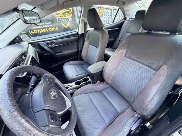 2017 Toyota Corolla LE