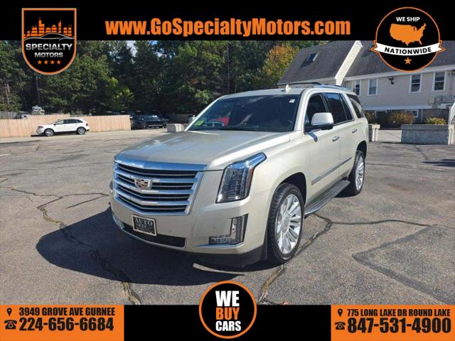 2015 Cadillac Escalade Platinum for sale in Gurnee, IL