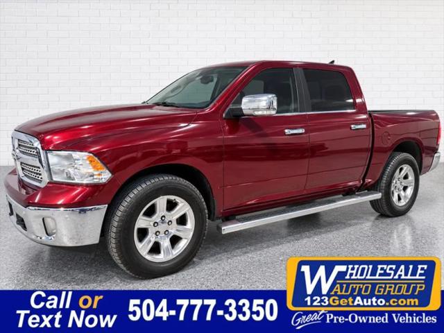 2017 Ram 1500 Lone Star Silver Crew Cab 4x2 57 Box for sale in Kenner, LA
