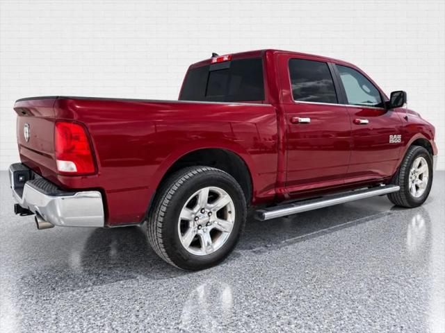 2017 Ram 1500 Lone Star Silver Crew Cab 4x2 57 Box