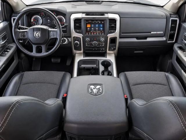 2017 Ram 1500 Lone Star Silver Crew Cab 4x2 57 Box