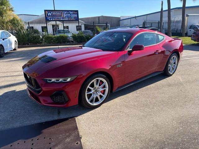 2024 Ford Mustang GT Premium Fastback
