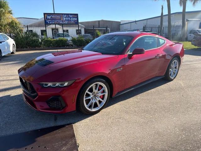 2024 Ford Mustang GT Premium Fastback