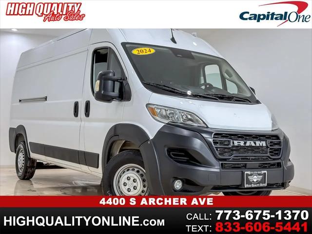2024 Ram ProMaster 2500 Cargo Van Tradesman High Roof 159 WB w/Pass Seat for sale in Chicago, IL