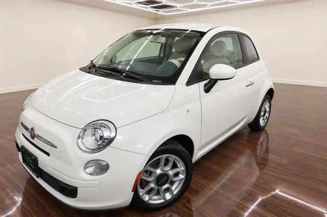 2012 Fiat 500 Pop