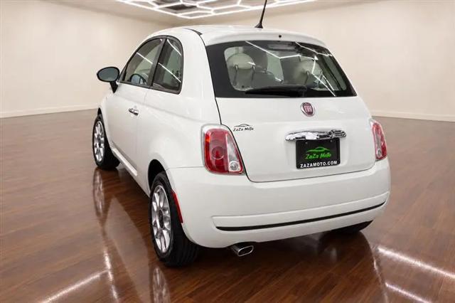 2012 Fiat 500 Pop