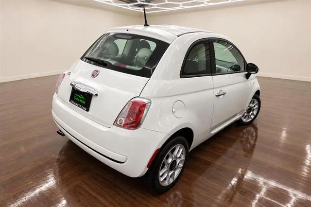 2012 Fiat 500 Pop