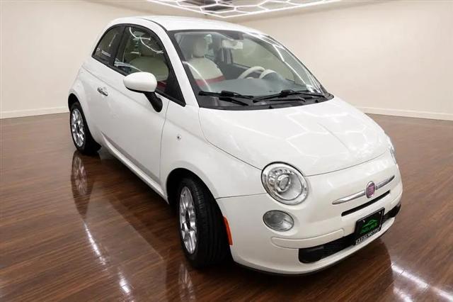 2012 Fiat 500 Pop