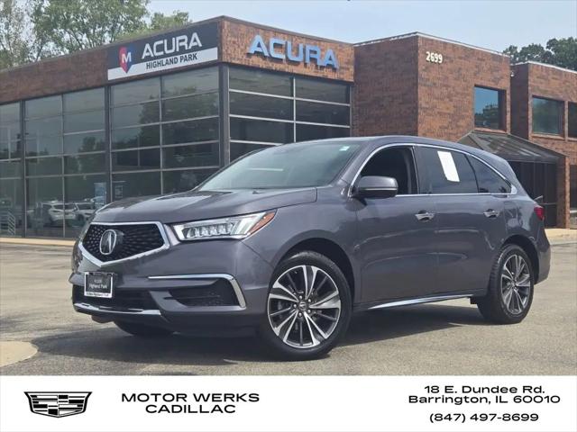 2020 Acura MDX Technology Package for sale in Barrington, IL