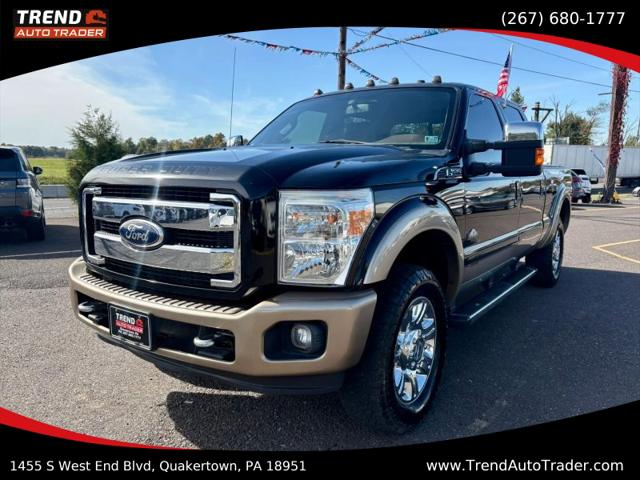2012 Ford F-250 King Ranch for sale in Quakertown, PA