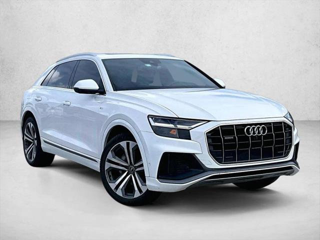 2021 Audi Q8 Premium Plus 55 TFSI quattro Tiptronic