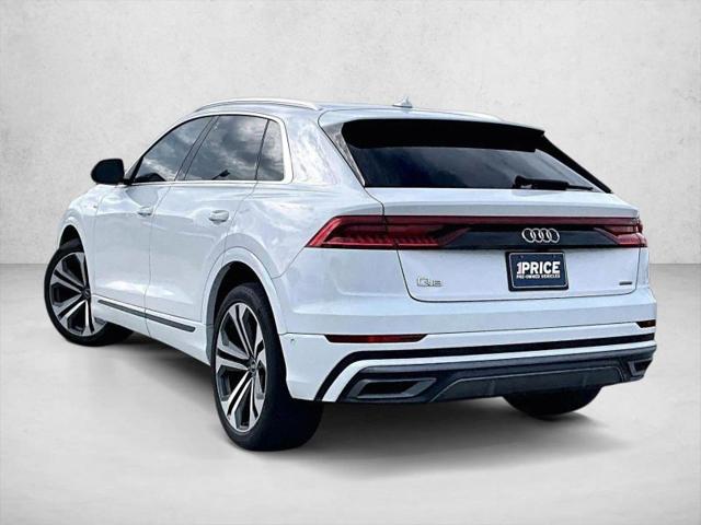 2021 Audi Q8 Premium Plus 55 TFSI quattro Tiptronic