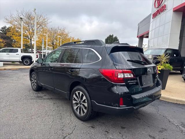 2017 Subaru Outback 3.6R Limited