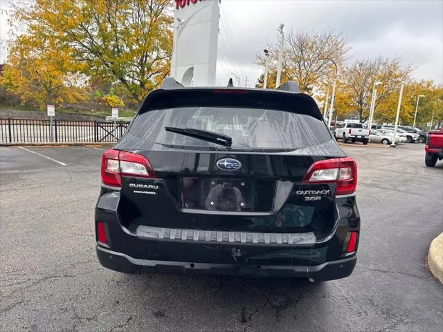 2017 Subaru Outback 3.6R Limited
