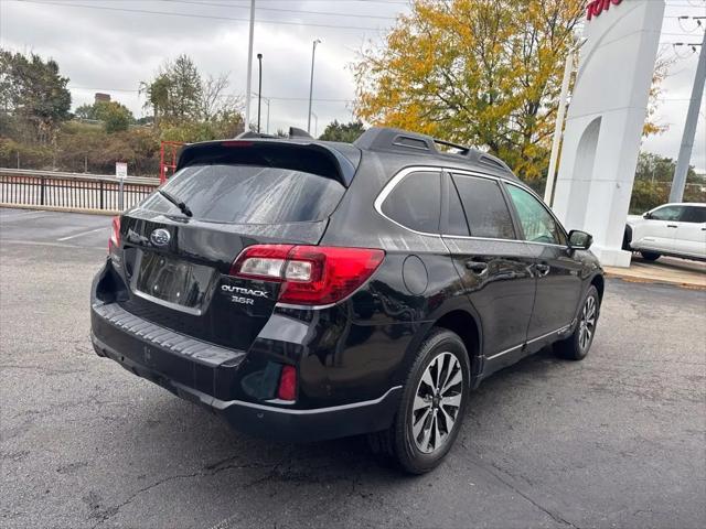2017 Subaru Outback 3.6R Limited