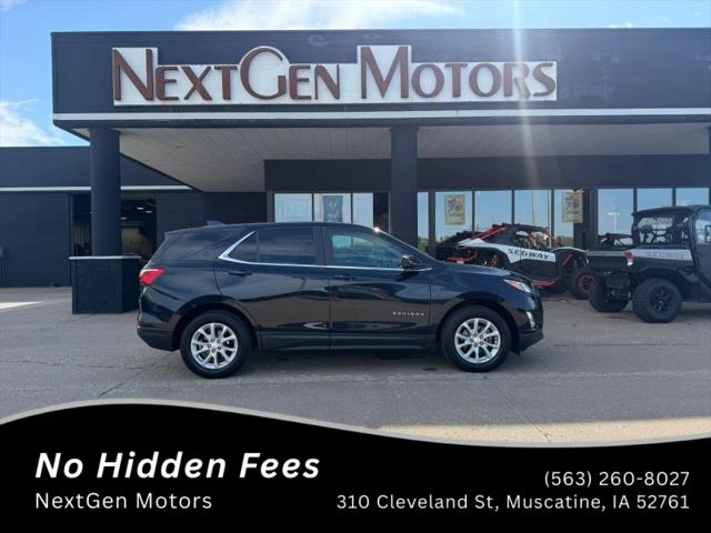 2021 Chevrolet Equinox AWD LT for sale in Muscatine, IA