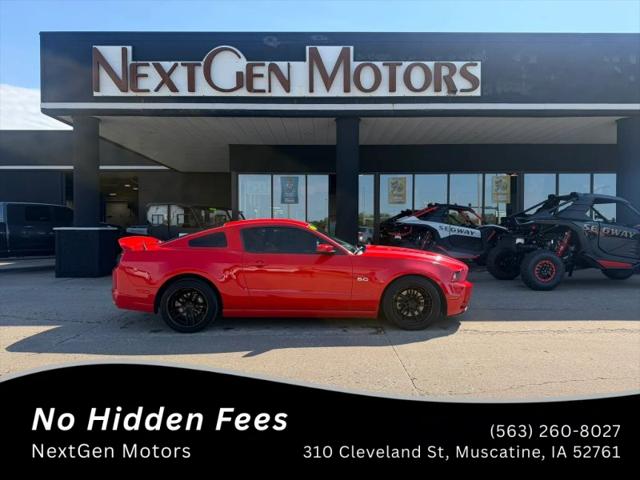 2013 Ford Mustang GT Premium for sale in Muscatine, IA