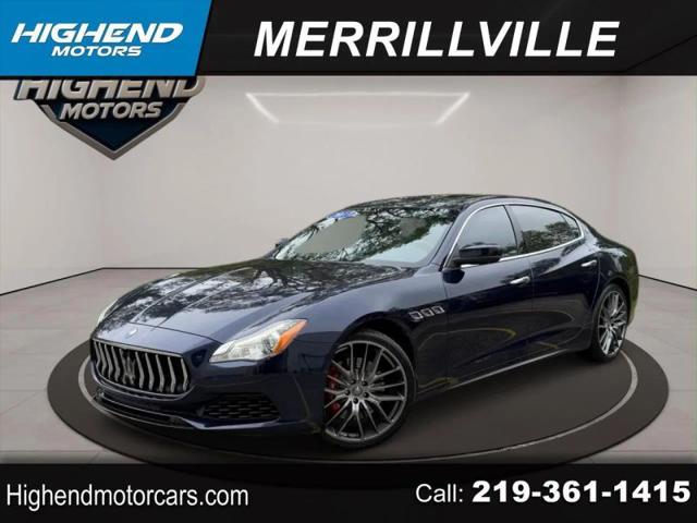 2017 Maserati Quattroporte S for sale in Merrillville, IN