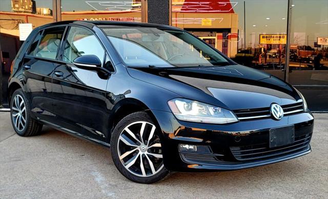 2016 Volkswagen Golf TSI SE 4-Door for sale in Dallas, TX