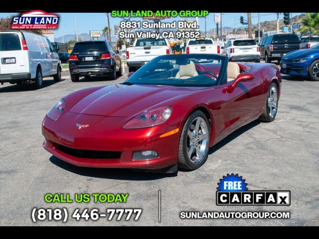 2006 Chevrolet Corvette Z06 for sale in Sun Valley, CA