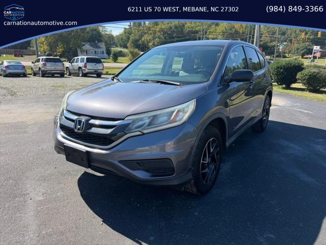 2016 Honda CR-V SE for sale in MEBANE, NC